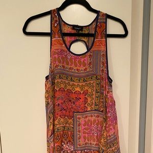 Silk Tolani Dress